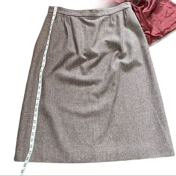 Daniel for Spellbound Vintage 💯% Wool Blazer & Skirt Set Sz 16 - Picture 14 of 16